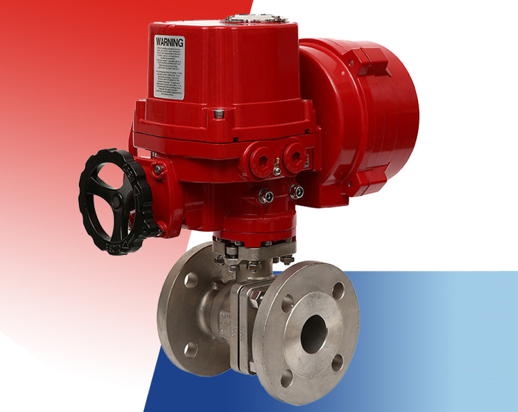 防爆電動法蘭式球閥 防爆電動法蘭式球閥