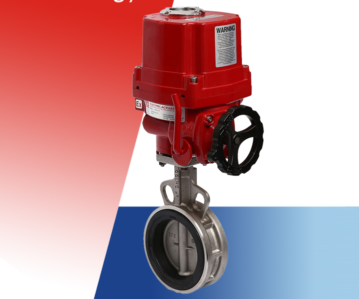 電動(dòng)防爆對(duì)夾軟密封蝶閥(不銹鋼) 電動(dòng)防爆對(duì)夾軟密封蝶閥(不銹鋼)